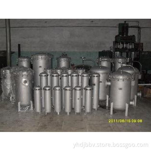 Residential Stainless Steel Cartridge Filter Housing , ASTM